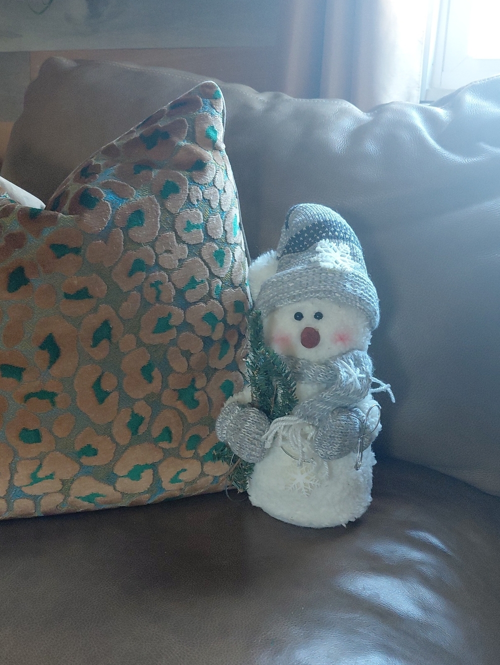 Snowman Beanbag Bottom To Stand